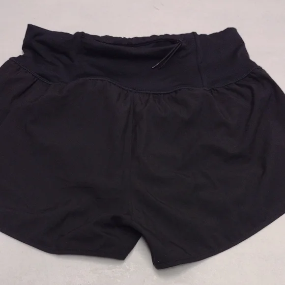 Love Tree Black High Waist Shorts - Picture 6 of 9